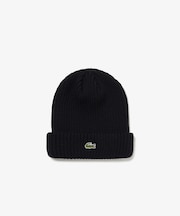 ウールリブニットキャップ