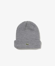 ウールリブニットキャップ