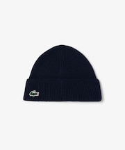 フリースライニングリブニットゴルフビーニー