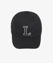 ワンポイントワニロゴキャップ