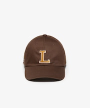 ワンポイントワニロゴキャップ