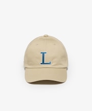 ワンポイントワニロゴキャップ