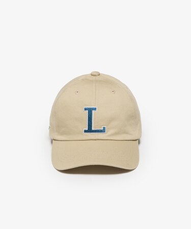 ワンポイントワニロゴキャップ