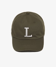 ワンポイントワニロゴキャップ