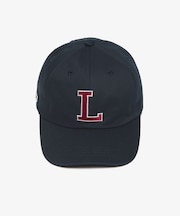 ワンポイントワニロゴキャップ