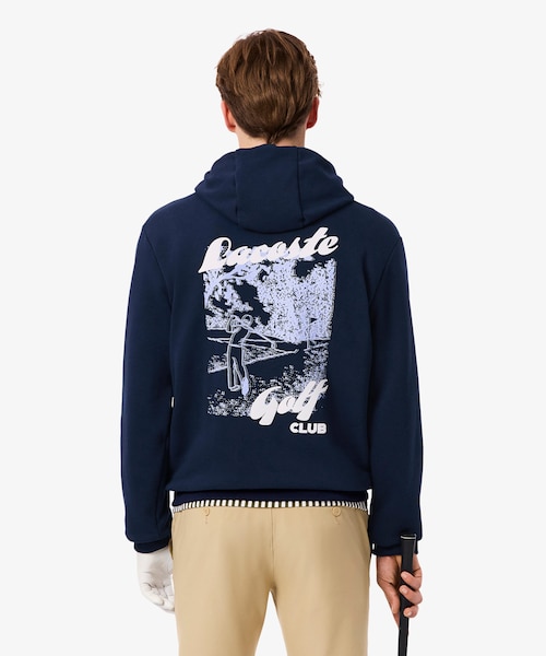 LACOSTE ラコステライブ モノグラムアノラック ラコステライブ モノグラムアノラック｜ラコステの通販｜&mall（アンド