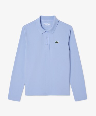 ヒートレギュレーション＆UVカット鹿の子ゴルフポロシャツ