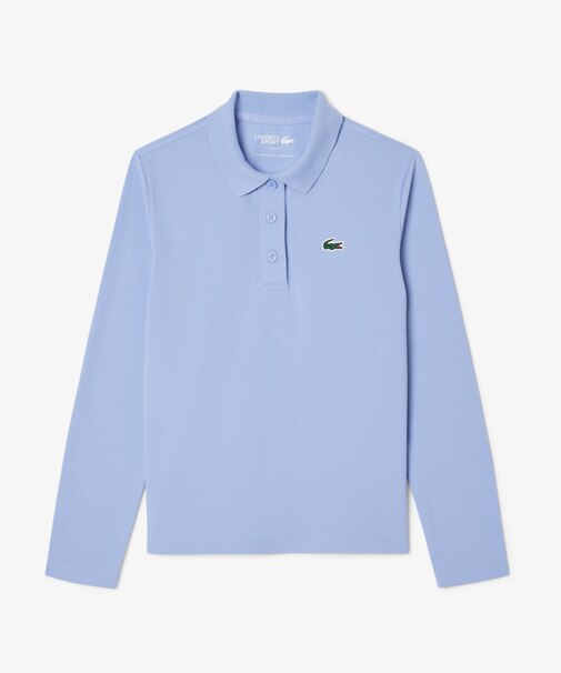 ヒートレギュレーション＆UVカット鹿の子ゴルフポロシャツ