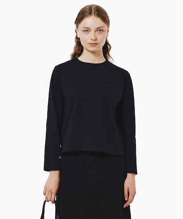 スムースロングスリーブTシャツ