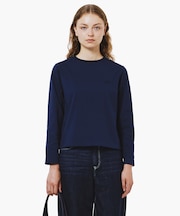 スムースロングスリーブTシャツ