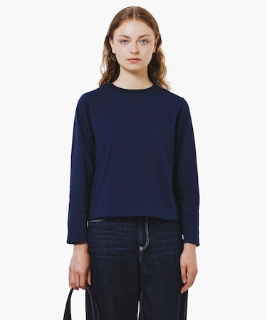 スムースロングスリーブTシャツ