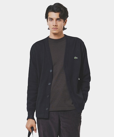 ヘビーウェイトシングルジャージカーディガン