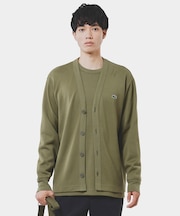 ヘビーウェイトシングルジャージカーディガン