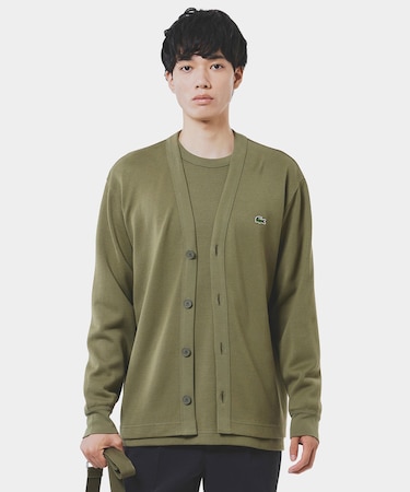 ヘビーウェイトシングルジャージカーディガン