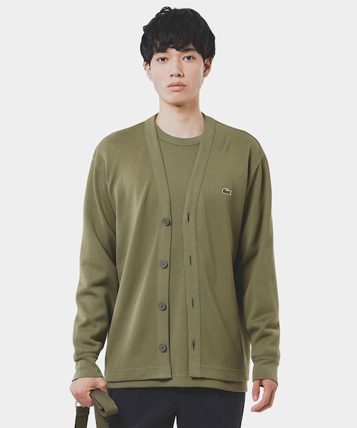 ヘビーウェイトシングルジャージカーディガン