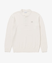 ブークレー ヘンリーネックニットセーター