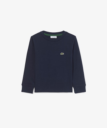 【EC only】JUNIORベーシックワニロゴパッチ長袖Tシャツ