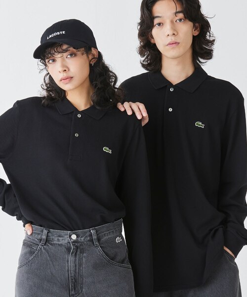 オリジナルフィット 長袖 ポロシャツ｜ラコステの通販｜&mall（アンド