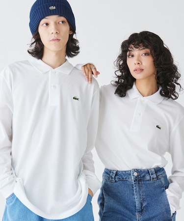 オリジナルフィット 長袖 ポロシャツ