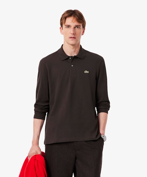 lacoste 長袖 ポロシャツ メンズ L1313AL E8G サイズ003 lacoste 長袖