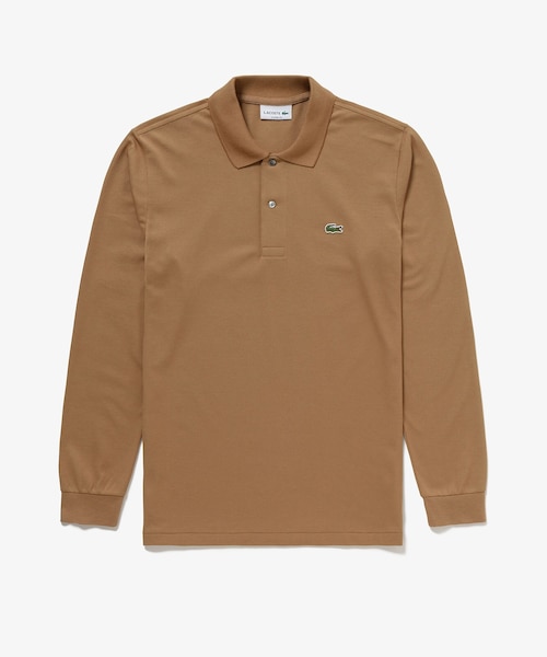 オリジナルフィット 長袖 ポロシャツ｜ラコステの通販｜&mall（アンド