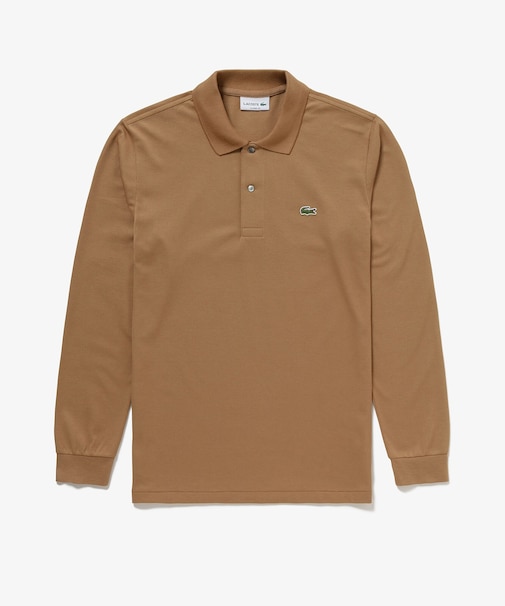 オリジナルフィット 長袖 ポロシャツ