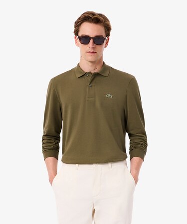 オリジナルフィット 長袖 ポロシャツ