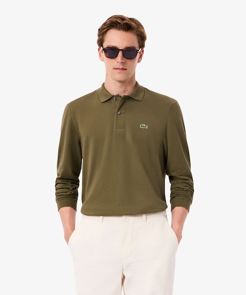 オリジナルフィット 長袖 ポロシャツ