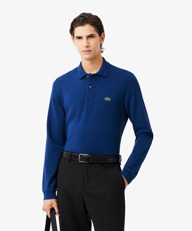 オリジナルフィット 長袖 ポロシャツ