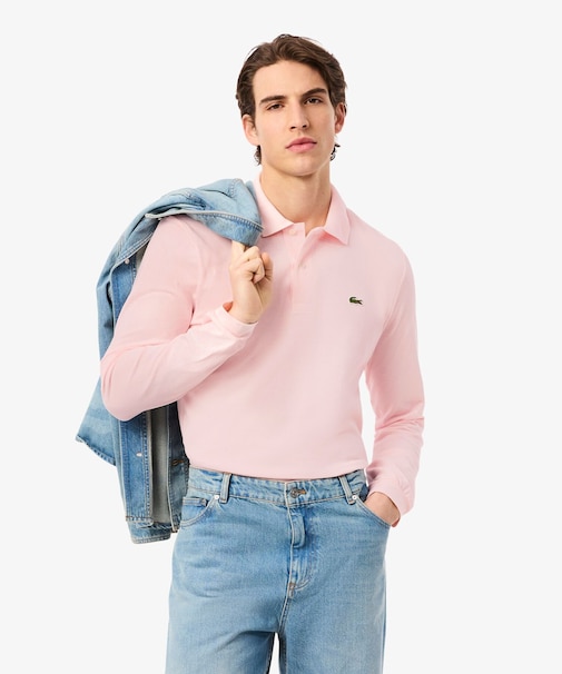 オリジナルフィット 長袖 ポロシャツ