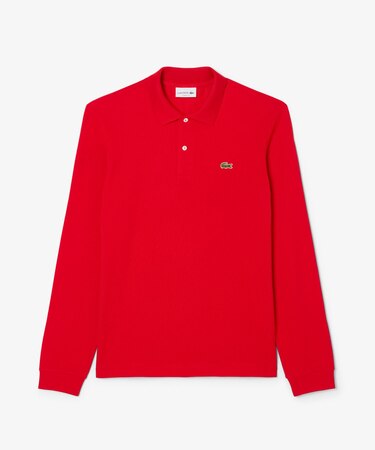 オリジナルフィット 長袖 ポロシャツ