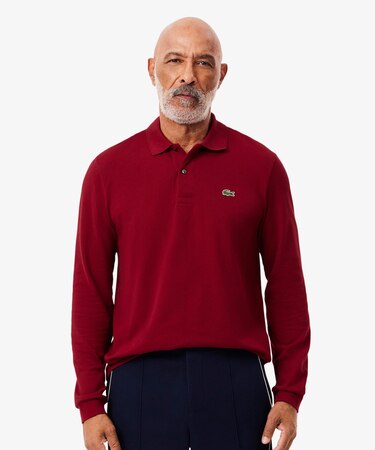 オリジナルフィット 長袖 ポロシャツ