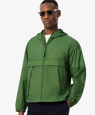 軽量 撥水 ワッシャー加工 ライトウェイトパッカブルジャケット