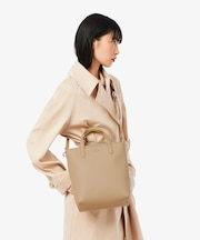 アンナ バーチカルリバーシブルトート