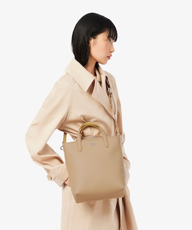 アンナ バーチカルリバーシブルトート