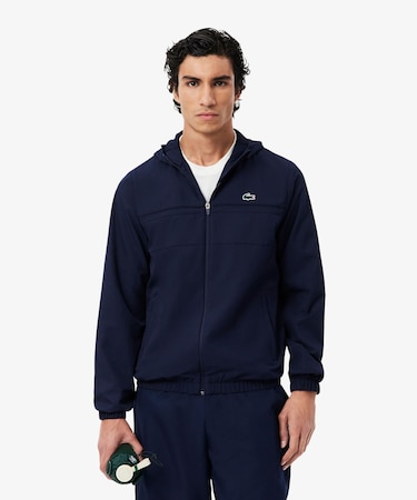 撥水スポーツトラックジャケット