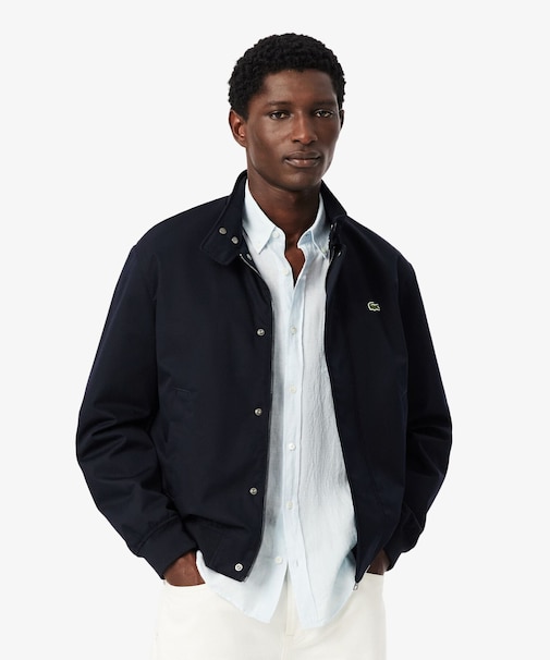 防風 撥水 ハリントンジャケット