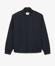 撥水 中綿キルティングジャケット / ブルゾン