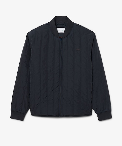 撥水 中綿キルティングジャケット / ブルゾン