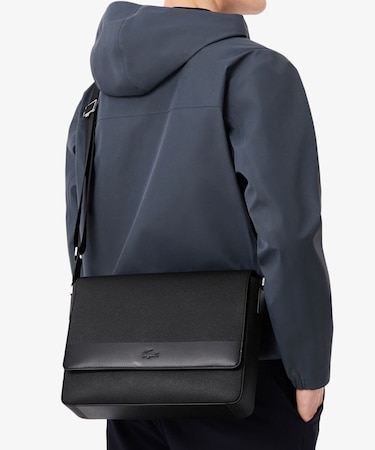 シャンタコ レザー メッセンジャーバッグ