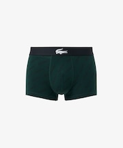 プリントコットントランクショーツ