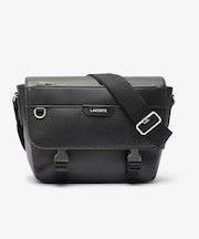 オシアン レザーフラップ ショルダーバッグ