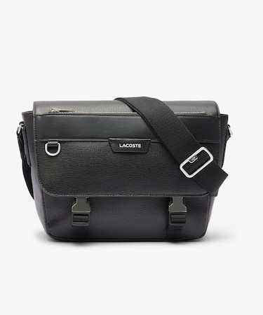 オシアン レザーフラップ ショルダーバッグ