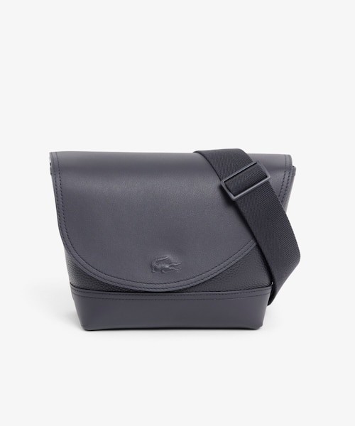 ラコステ　ブラック　メッセンジャーバッグ クラブ ラコステ メッセンジャーバッグ / ショルダーバッグ｜ラコステ