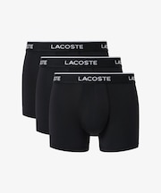 3P ブランドネームロゴウエストバンドマイクロファイバートランクショーツ