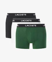 3P ブランドネームロゴウエストバンドマイクロファイバートランクショーツ