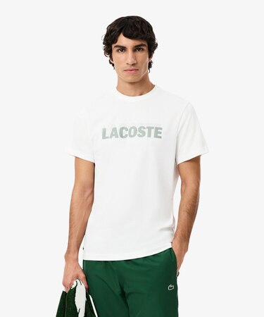 ブランドネームロゴプリントウルトラドライTシャツ