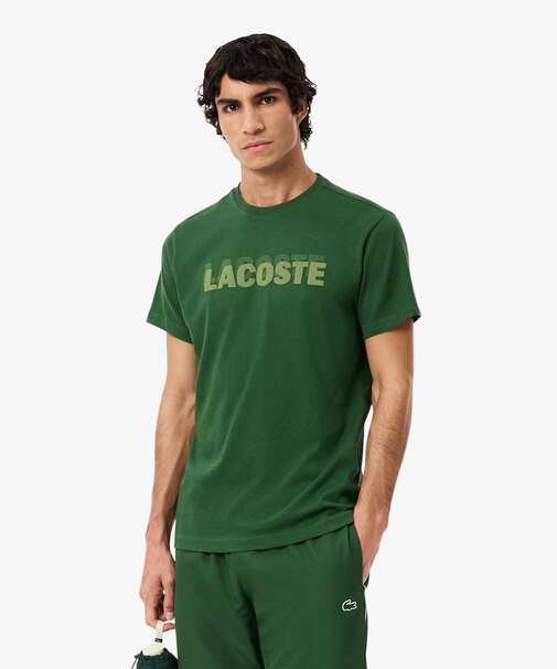 ブランドネームロゴプリントウルトラドライTシャツ