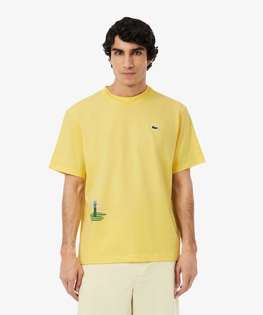 ゴルフグラフィックバックプリントウルトラドライTシャツ