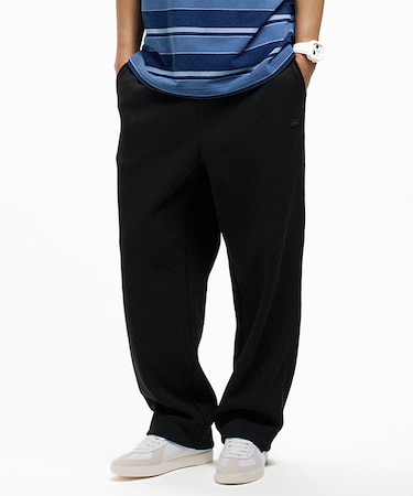 ビッグ鹿の子トラックパンツ / スウェットパンツ